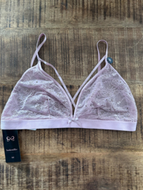 Hunkemöller Corby Bralette Mauve Shadows XL