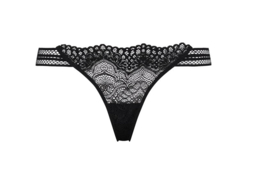 Hunkemöller Cassie Mini String Caviar S