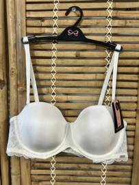 Hunkemöller Angie Pb Bh Wit 70D