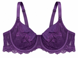Hunkemöller Sienna Uf Bh Blackberry Cordial 80E