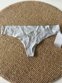 Hunkemöller Invisible String Cotton Grey Melee XL