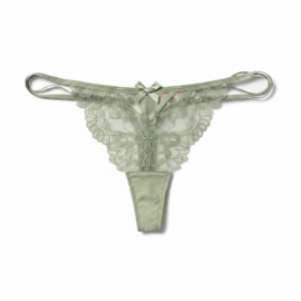 Hunkemöller Meghan HL String Desert Sage M