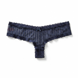 Hunkemöller V-shape Brasilian Stripe Peacot XL