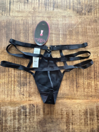 Hunkemöller Private Shadow String Caviar M