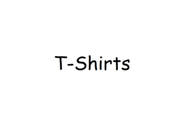 T-Shirts