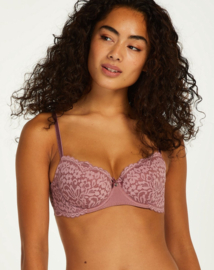 Hunkemöller Rose Pd Wistful Mauve 80C