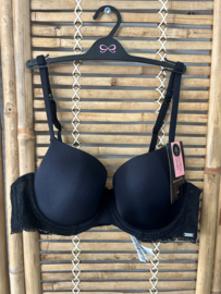 Hunkemöller Angie Pd Bh Black 75B