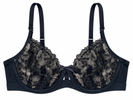 Hunkemöller Lexi ud Bh Caviar 70C