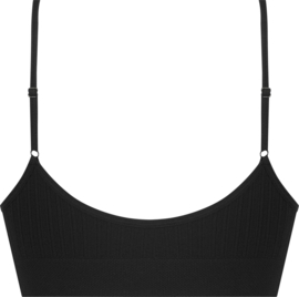 Hunkemöller Dianna Triangle Bralette Caviar M