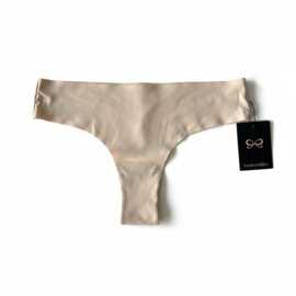 Hunkemöller Invisible Brasilian Rugby Tan XS