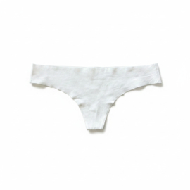 Hunkemöller Invisible String Cotton Bright White S