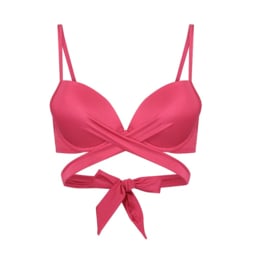 Hunkemöller Grenada Wrap Push Up Bikinitop Bright Rose