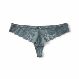Hunkemöller Gianni String Stormy Weather XL
