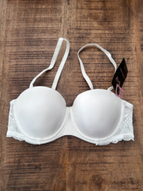 Hunkemöller Angie Pb Bh White 70C