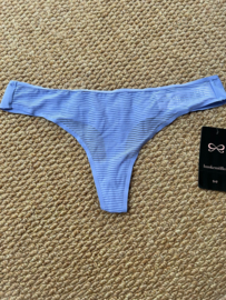Hunkemöller Invisible String Stripe Jacaranda S