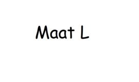 Maat L