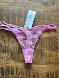Hunkemöller Livia String Lilac Chiffon M