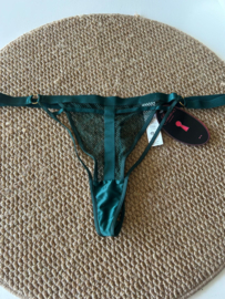 Hunkemöller Private Sting String Ponderosa Pine XXXL