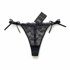 Hunkemöller Boelle String Caviar M