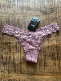 Hunkemöller Madison String Nostalgia Rose M