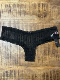 Hunkemöller V-shape Brasilian Stripe Caviar XL