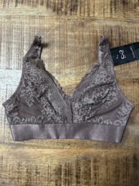 Hunkemöller Morgan Bralette Peppercorn S