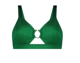 Hunkemöller Antigua Ring Bikinitop Emerald