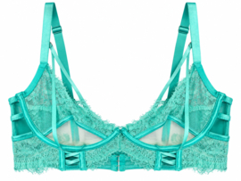 Hunkemöller Private Monet Bh Sea Blue 85D
