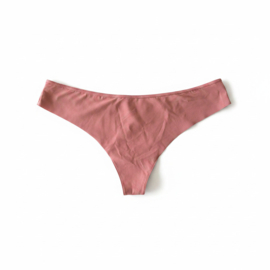 Hunkemöller Invisible String Lace Withered Rose XL