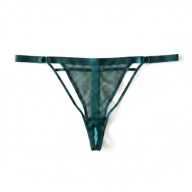 Hunkemöller Private Sting String Ponderosa Pine XXXL
