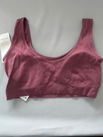 Hunkemöller Dianne Bralette Grape Nectar XL