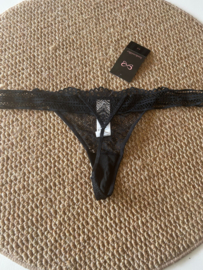 Hunkemöller Cassie String Caviar L