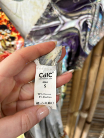 Crème de la Crème Jurk Multicolor – Maat S