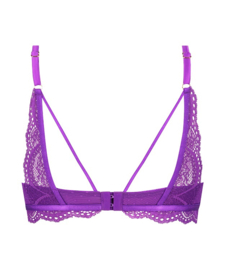 Hunkemöller Padded BH Fleur Purple Magic 70G