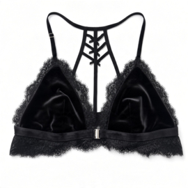 Hunkemöller Holly Bralette Caviar XL