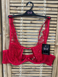 Hunkemöller Philomena Bh Tango Red 75B