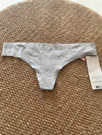 Hunkemöller Invisible String Cotton Grey Melee M