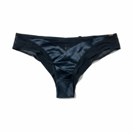 Hunkemöller Noir Mesh Essentials Brasilian Caviar XL