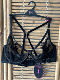 Hunkemöller Private Effie Bh Caviar 80E