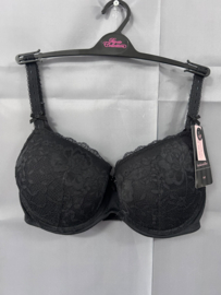 Hunkemöller Maya Pd Bh Caviar 70F