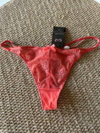 Hunkemöller Emily String Spiced Coral L