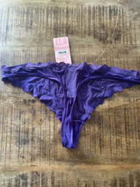 Hunkemöller Astra String Violet Indigo L