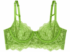 Hunkemöller Isabella Longline Bh Lima Bean Green 70B