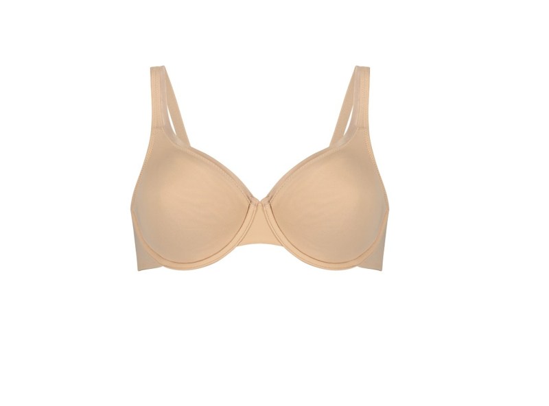 Hunkemöller Satin Fleece BH Tan | Bras | Be Today Fashion