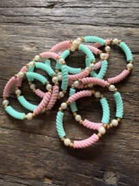 AVL summer roze/turquoise