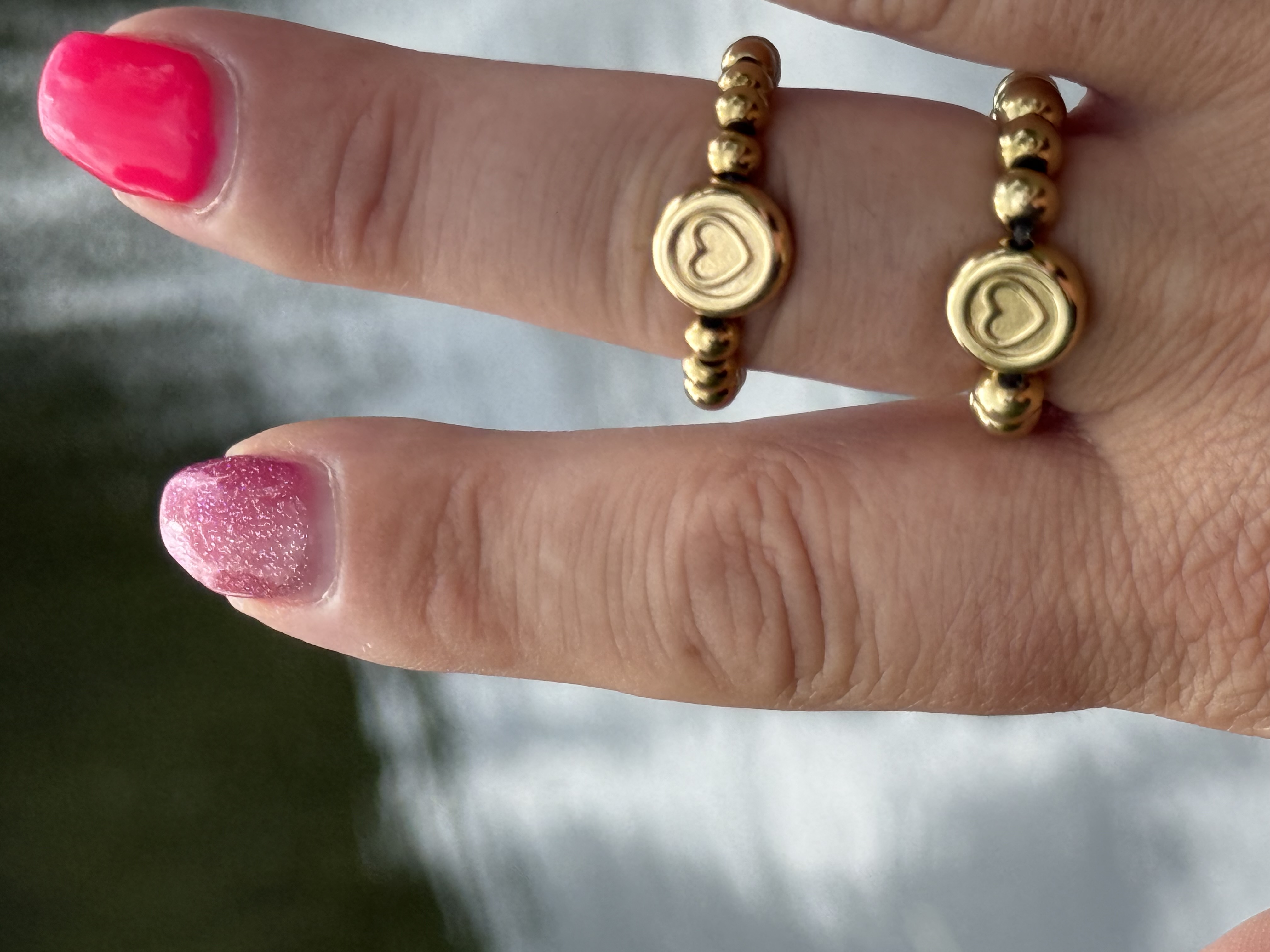 AVl hart ring