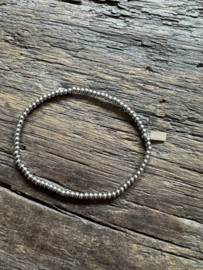 AVL armband stainless steel 3 mm