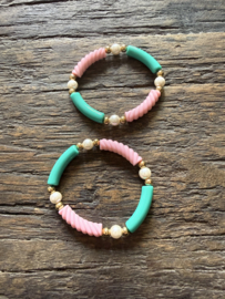 AVL summer roze/beryl green