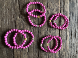 Barbie roze 8mm