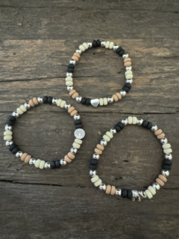 AVL  Classy-Boho Natural  Armband